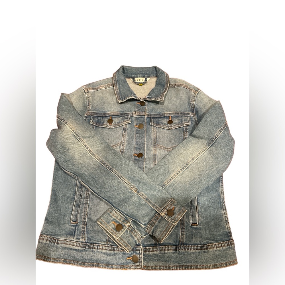 Serra Light Wash Denim Jean Jacket Size Small NWOT